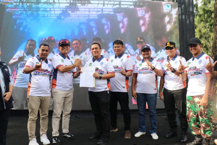 Bupati Cup II Road Race di Luwu Timur Diikuti 220 Pembalap, Jadi Ajang Pembinaan Atlet Menuju Porprov 2030