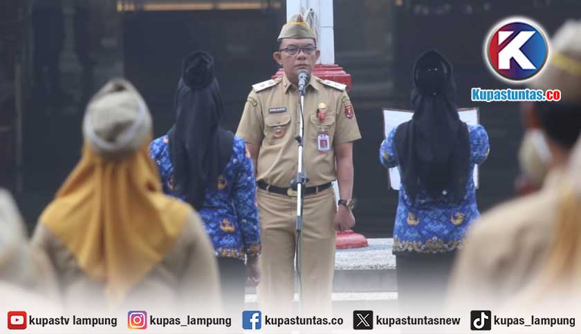 Pemkab Lampung Barat Uji Coba Aplikasi BAKAS, Absensi hingga Simulasi TPP Terintegrasi dalam Satu Platform