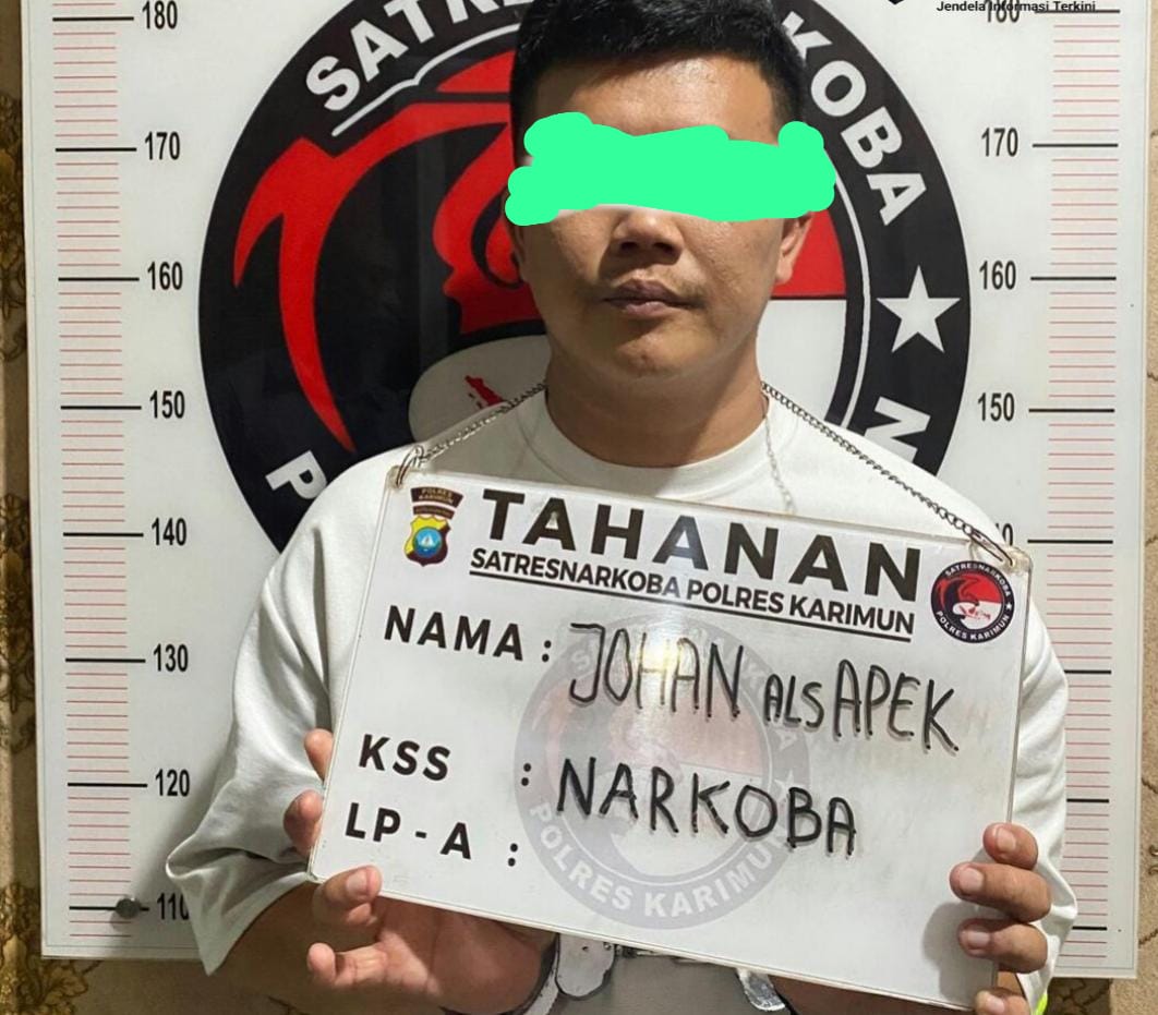 Oknum Polisi Polresta Barelang Diamankan Bea Cukai Karimun Bawa 50 Vape Liquid Etomidate dari Malaysia, Kabid Humas Polda Kepri: Tindak Tegas