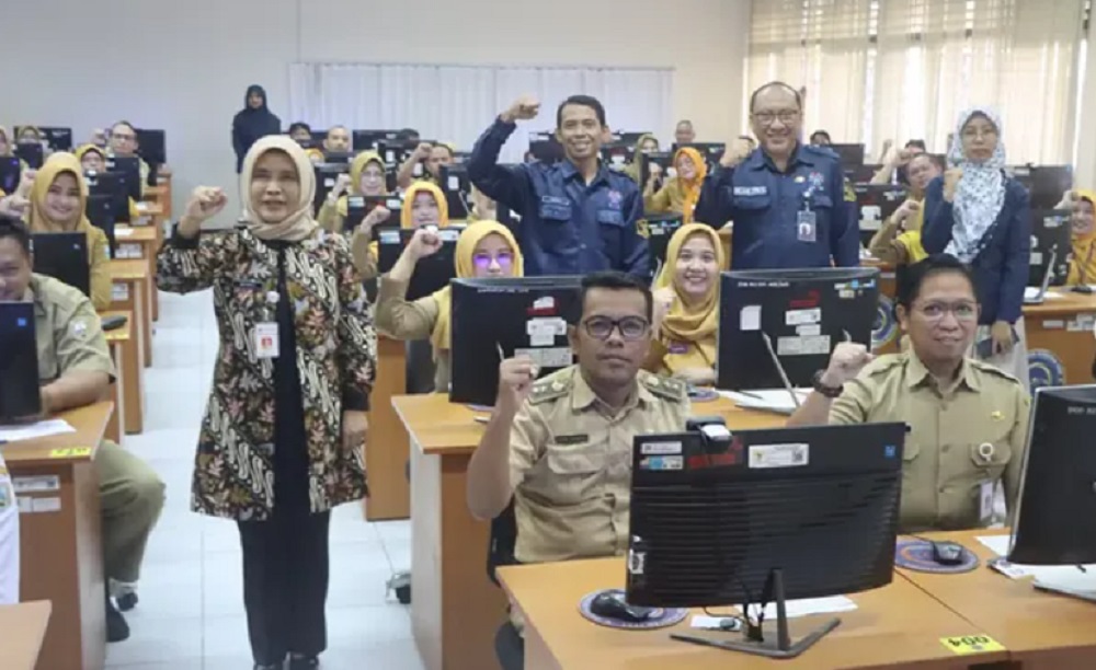 280 PNS Kabupaten Semarang Ikuti Tes Kompetensi Berbasis Komputer untuk Pemetaan Talenta dan Promosi Jabatan