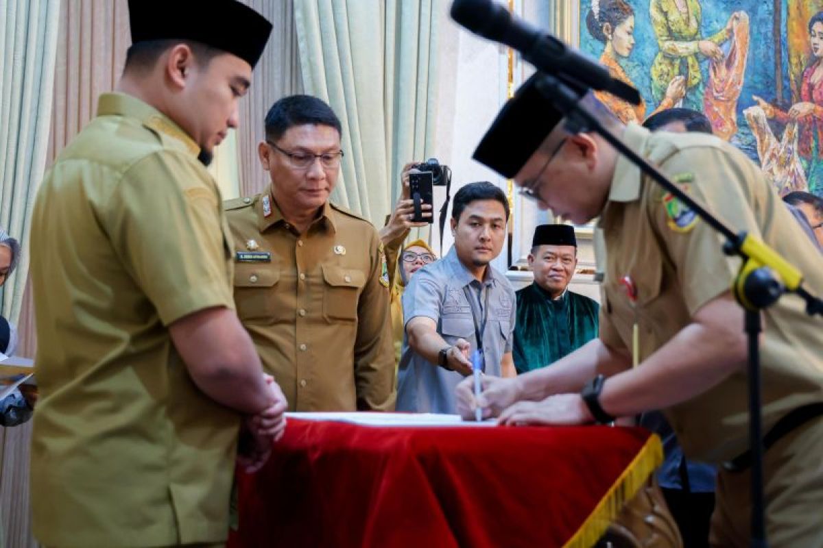 4 Amanat untuk Sekda Kota Cilegon yang Baru Dilantik, Kolaborasi Pemprov Banten Jadi Kunci Layanan Prima