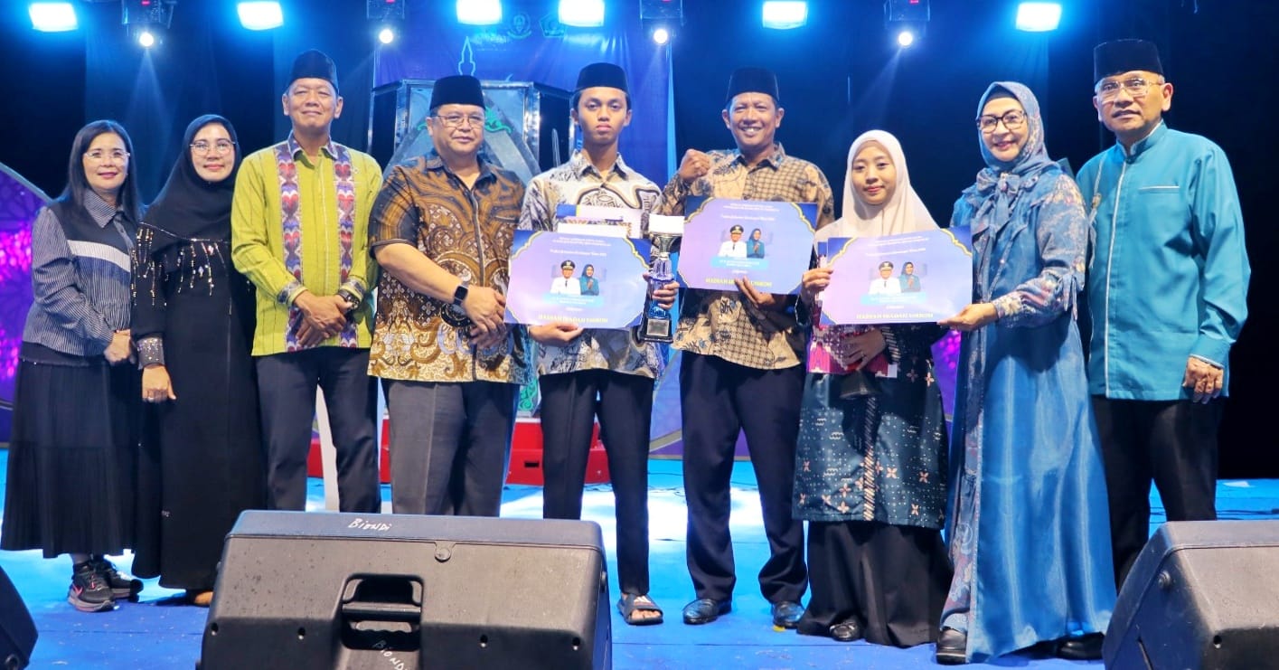 MTQ Ke-52 Simalungun Usai, Bosar Maligas Juara Umum Empat Kali Berturut-turut, Tiga Peserta Raih Umrah
