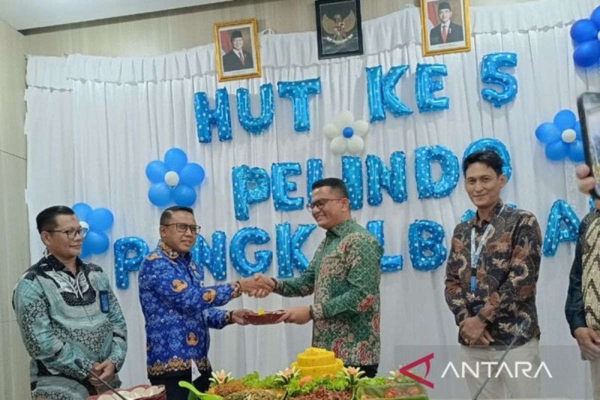 Pelindo Pangkalbalam Perkuat Transformasi Layanan Pelabuhan, Kejar Status SLA dan SLB