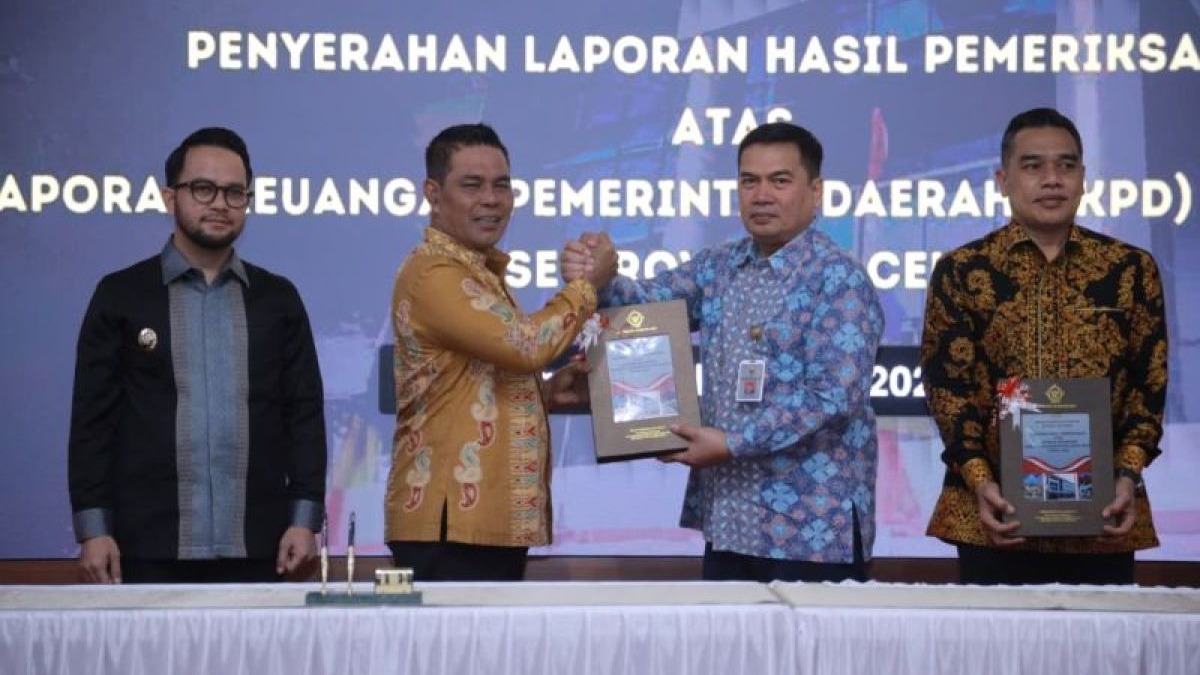 Pemkab Aceh Besar Kembali Raih Opini WTP dari BPK untuk Ke-14 Kalinya Berturut-turut, Bukti Tata Kelola Keuangan yang Transparan