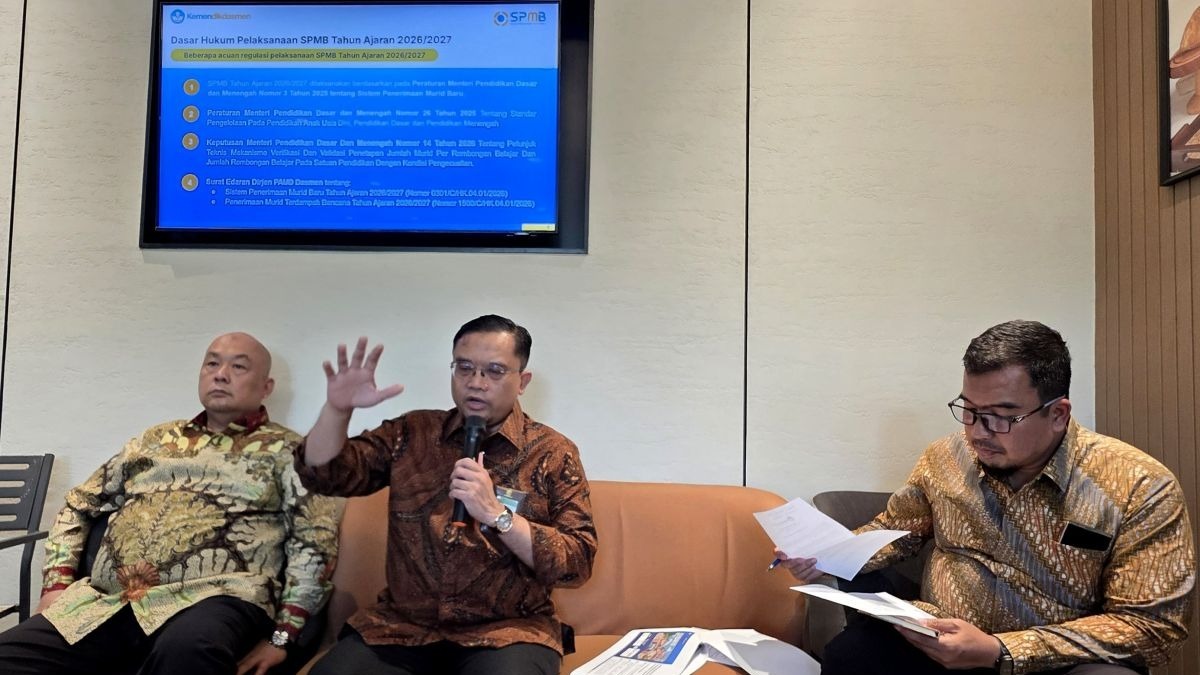 Kemendikdasmen Kunci Kuota Dapodik Cegah Praktik Jual Kursi Sekolah