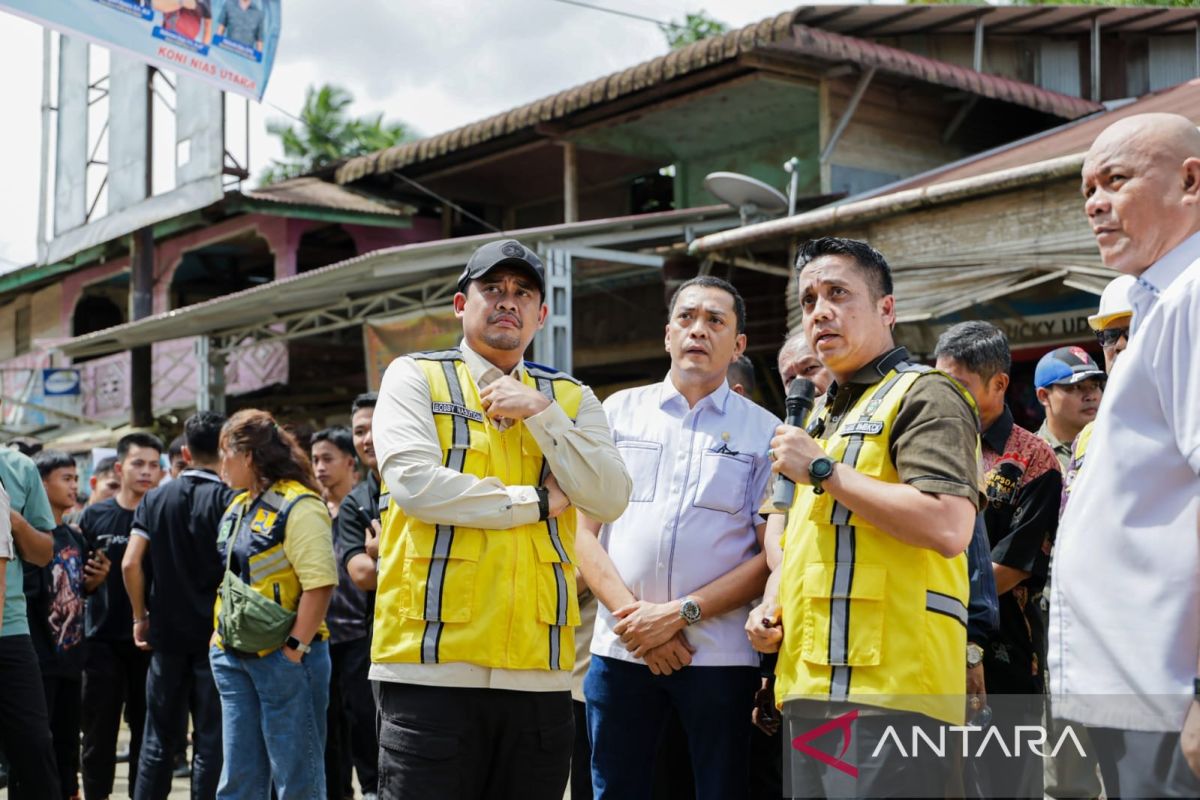 Rp 500 Miliar Digelontorkan untuk 5 Kabupaten di Kepulauan Nias, Dua Ruas Jalan Mulai Dikerjakan 2025