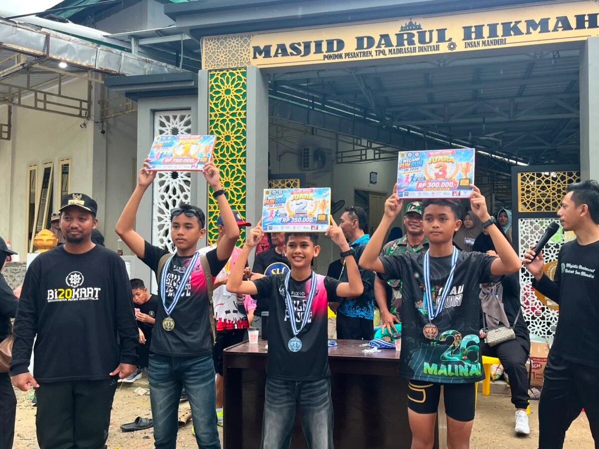 Lurah Juata Permai Dukung Peluncuran Islamic Weekend Camp Pesantren Insan Mandiri di Tarakan, Rangkaian Acara Dimeriahkan Fun Run Gratis