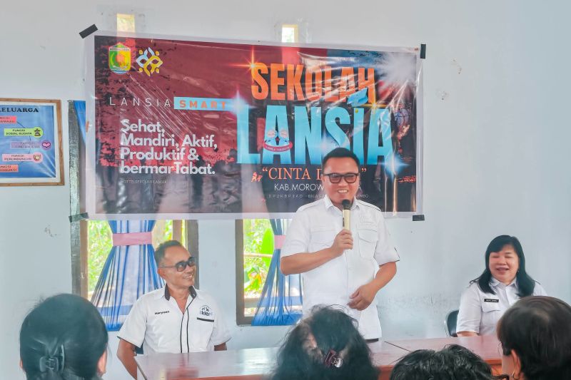 Pemkab Morowali Utara Jadikan Sekolah Lansia Prioritas, Siapkan Pusat Lansia di Setiap Wilayah