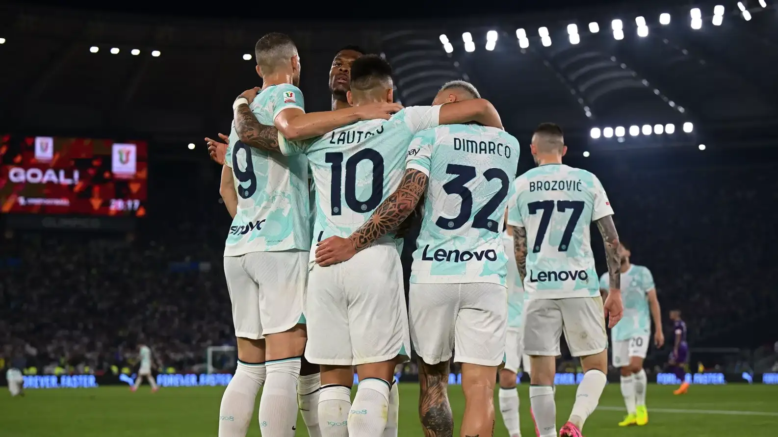 Final Coppa Italia Lazio vs Inter Milan: Rekor Buruk dan Beban Berat Elang Ibu Kota di Olimpico