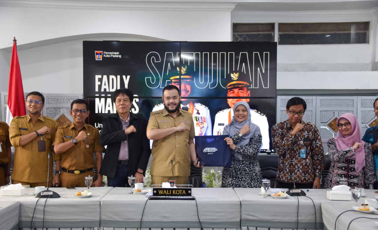 Wali Kota Padang Fadly Amran Ajak ITP Kolaborasi Wujudkan Program Beasiswa Luar Negeri dan Riset UMKM