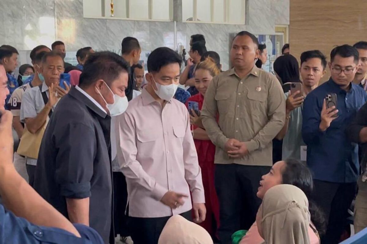 Wapres Gibran Tinjau Langsung Pelayanan BPJS di RSUD Siti Fatimah Palembang, Minta Layanan Setara untuk Semua Pasien