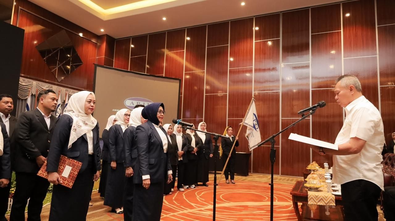 Pengurus APJI Sigi dan Palu Dikukuhkan, Wagub Sulteng Dorong Jasa Boga Dongkrak Ekonomi dan Pariwisata Daerah