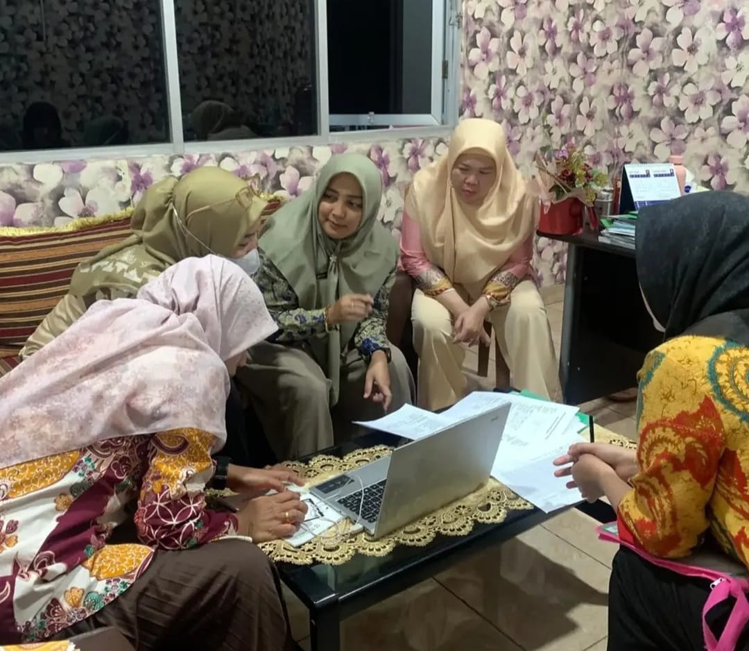 Dinkes Bandar Lampung Bina Puskesmas Kemiling, Evaluasi Program Kesehatan Kerja dan Olahraga Hingga ke Lapangan