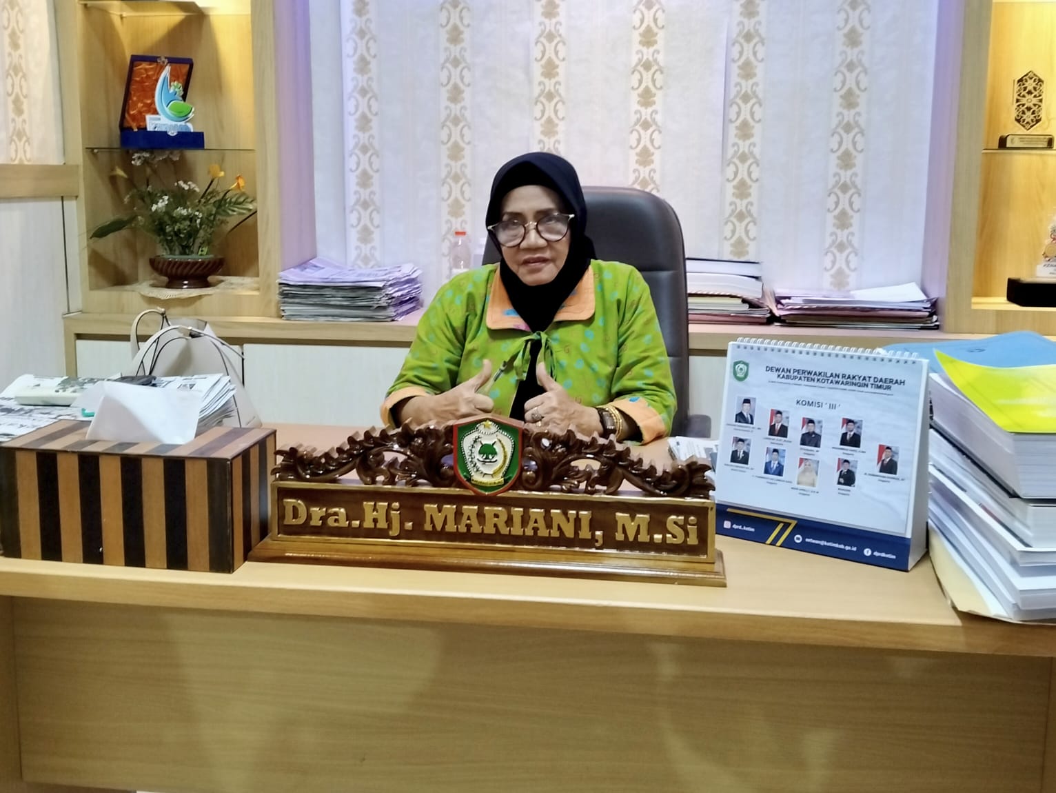 Komisi IV DPRD Kotim Soroti Proyek Jalan Rp 12 Miliar yang Mandek Akibat Kenaikan BBM, Sejumlah Paket Pekerjaan Harus Dihitung Ulang