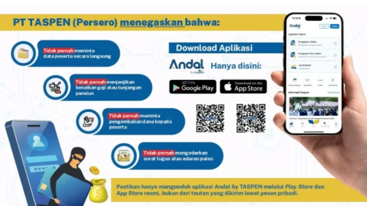 Marak Penipuan Digital Mengatasnamakan TASPEN, Pensiunan ASN di Semarang Diminta Waspada