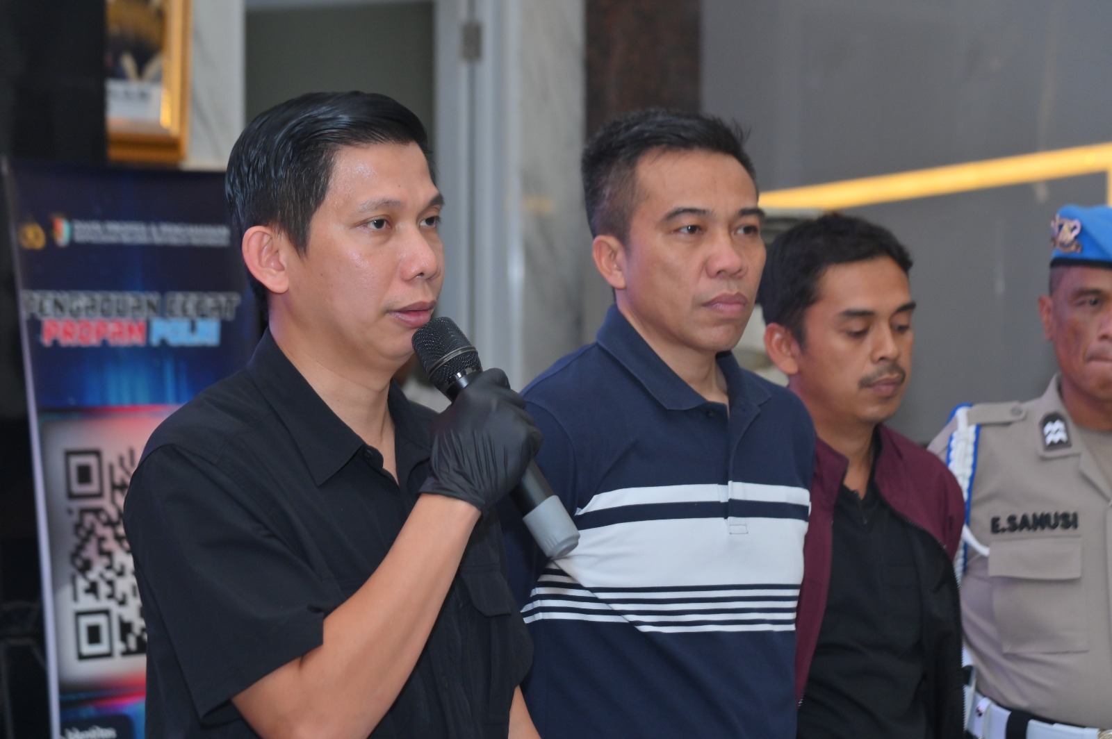 Pura-pura Minta Plastik Saat Hujan Deras, Dua Begal Kurir Paket di Astanaanyar Bandung Diringkus Polrestabes