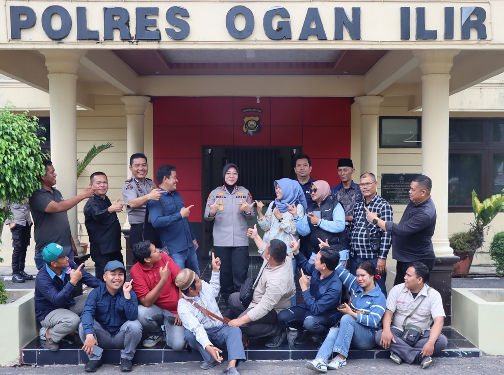 Polres Ogan Ilir Raih Peringkat 3 Se-Sumsel Berkat 1.856 Link Pemberitaan Media Online Terintegrasi