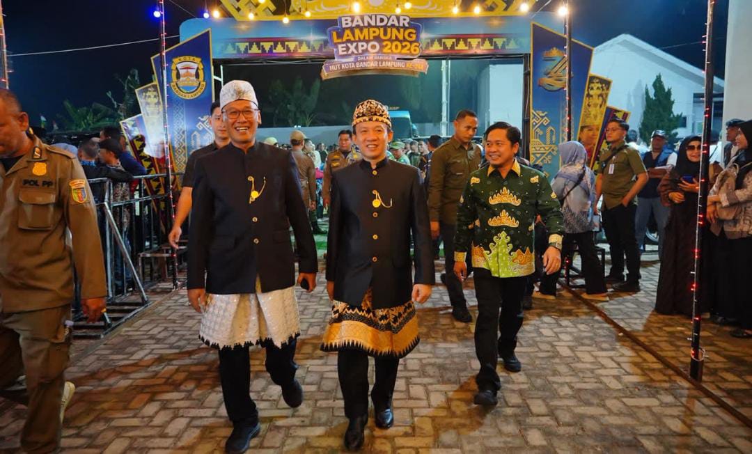 Bandar Lampung Expo 2026 Catat Target Transaksi Rp2,1 Miliar, Gubernur Dorong Jadi Motor Ekonomi Kerakyatan