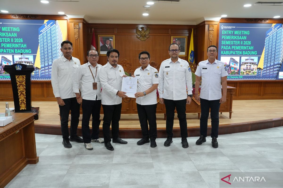 BPK Perwakilan Bali Audit Kepatuhan Tiga Sektor di Kabupaten Badung, Termasuk Air Minum Perumda Tirta Mangutama