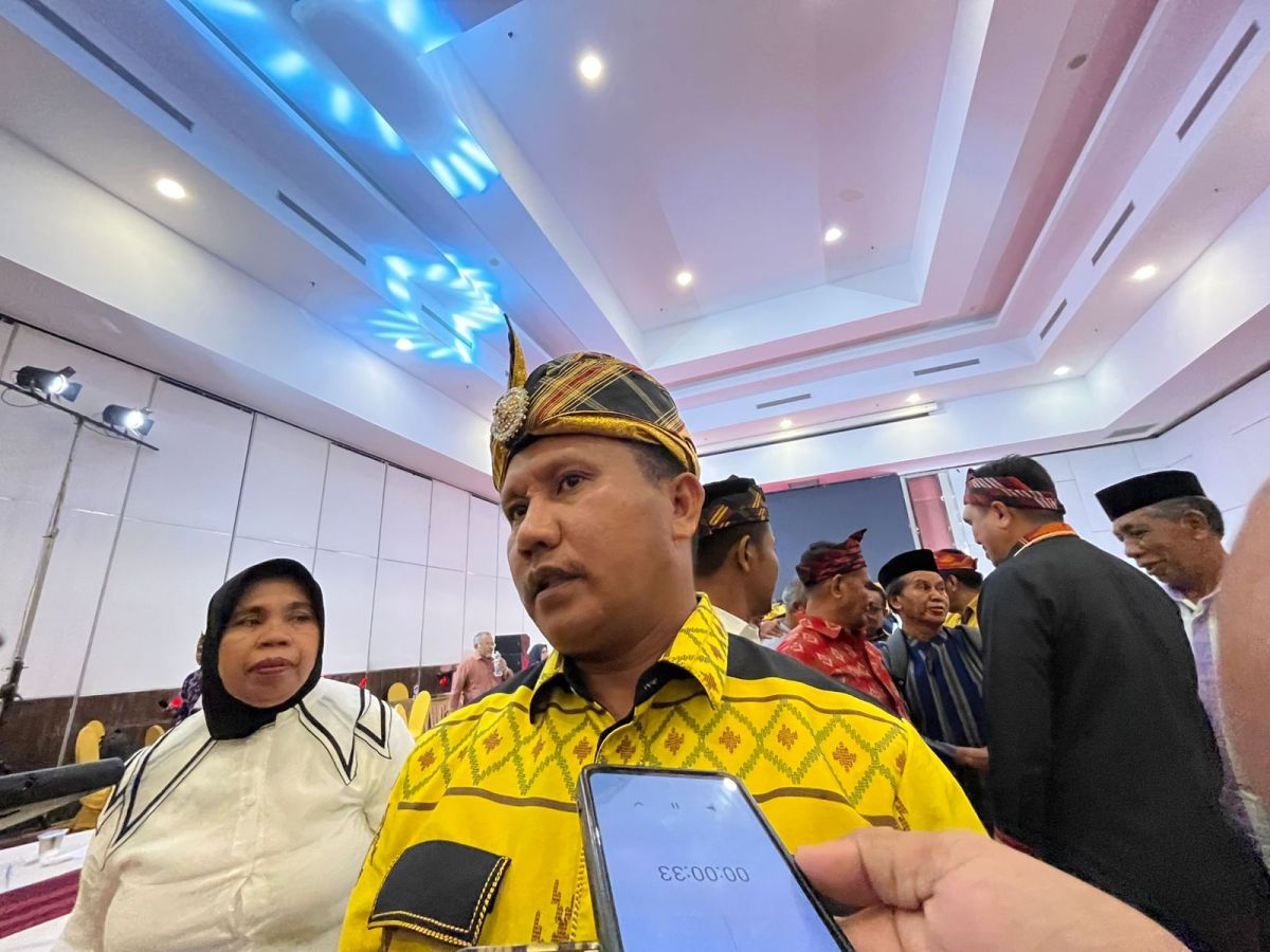 Ketua LBM Sultra Terpilih La Ode Darwin Siap Gelar Silaturahmi Akbar 20.000 Warga Muna Usai Lebaran