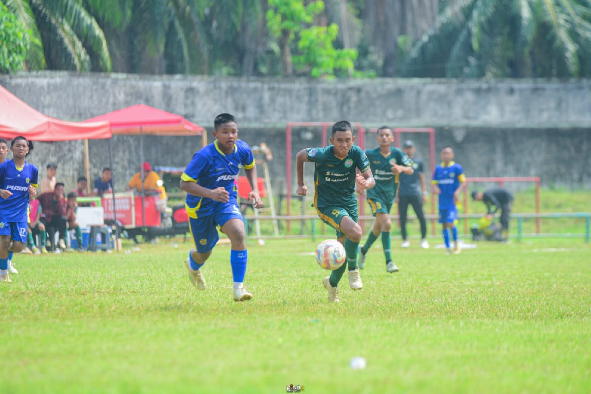 PS Palembang U-15 Pastikan Tiket Semifinal Piala Gubernur Sumsel 2026, Abqory Sheva Alfiano Borong 7 Gol dalam Dua Laga