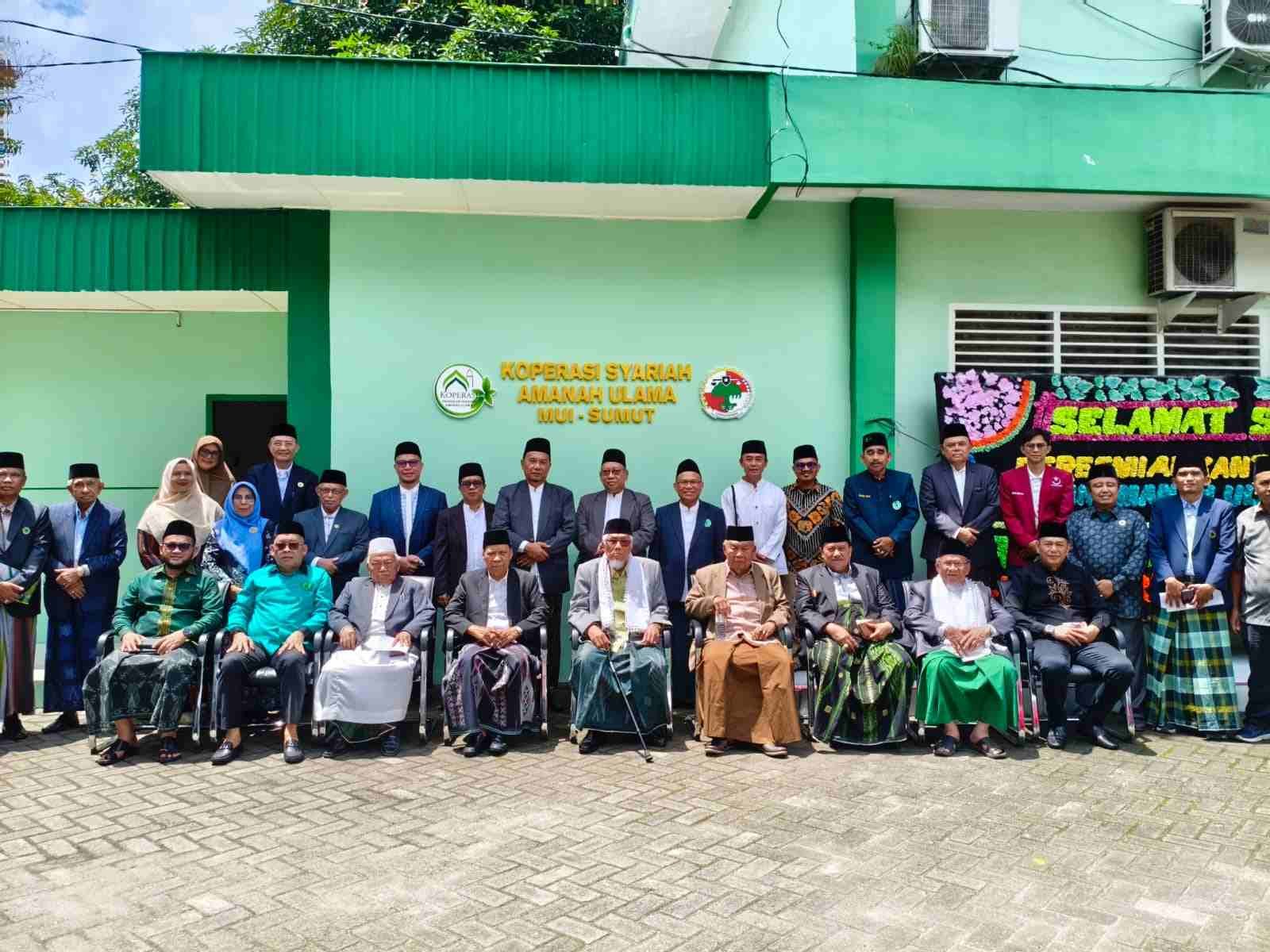 MUI Sumatera Utara Luncurkan Koperasi Syariah Amanah Ulama, Simpanan Pokok Rp 500 Ribu untuk Perkuat Ekonomi Umat
