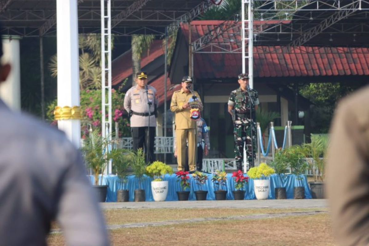 Bupati Tangerang Maesyal Instruksikan OPD Siapkan Peralatan hingga Pompa Antisipasi Karhutla dan Kekeringan 2026
