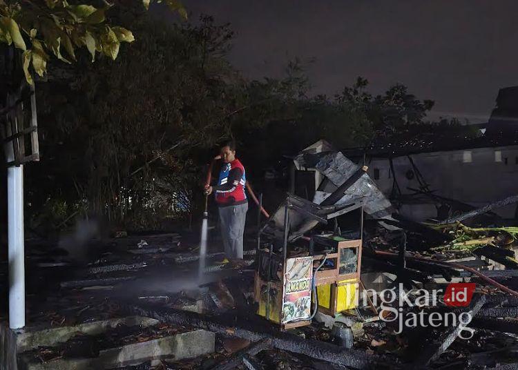 Warga Demak Tewas Tercebur Sumur Saat Berupaya Padamkan Kebakaran Rumah Anaknya, Diduga Korsleting Listrik