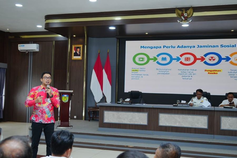 32 Pemerintah Desa di Tebo Masih Menunggak Iuran BPJS Ketenagakerjaan, Wabup Minta Camat Tindak Lanjut