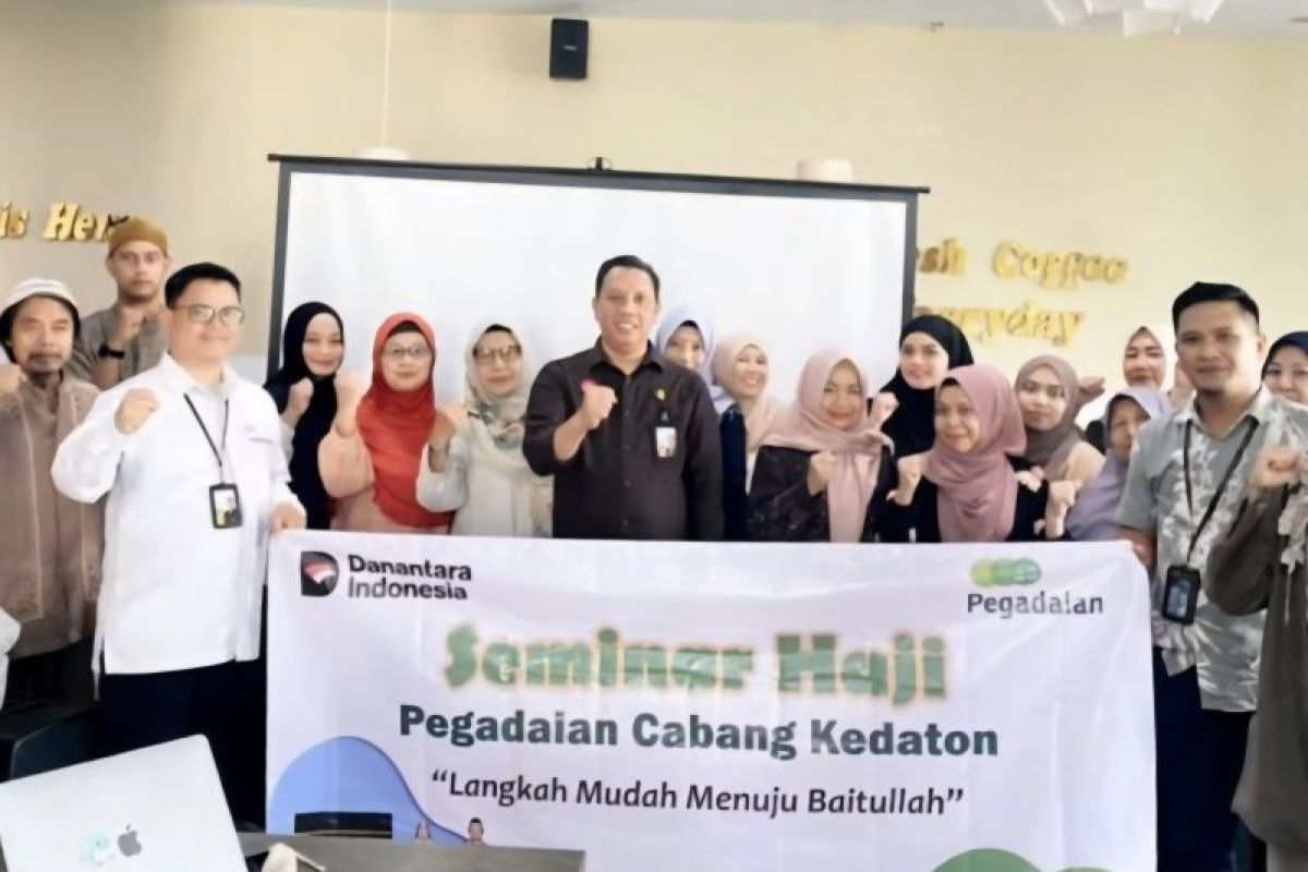 8 Cabang Pegadaian di Lampung Gelar Seminar Pembiayaan Haji dan Umrah, Target Tingkatkan Literasi Syariah