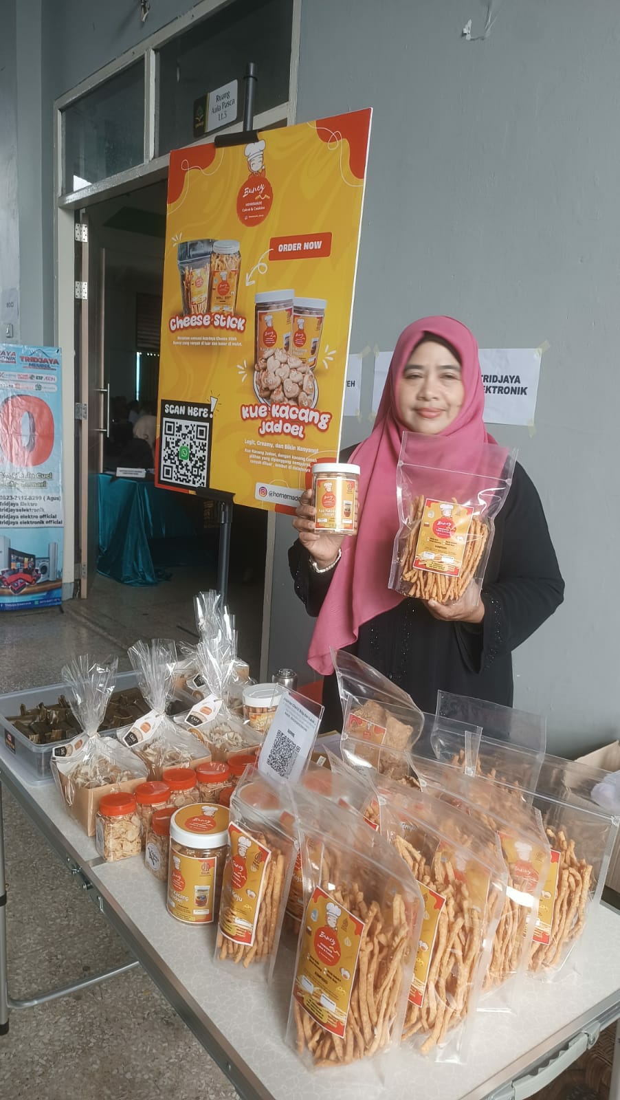 Cerita Lucy Emilda di Cimahi, Usaha Cheese Stick BUNCY Tembus Pasar Berkat Sertifikasi Halal BRI Peduli