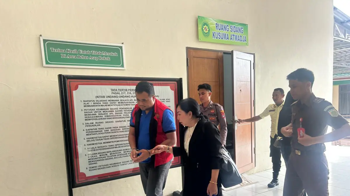 Sidang TPPU Tarakan: Bagong Akui Gunakan Rekening Istri untuk Transaksi Narkotika, PH Sebut Kooperatif