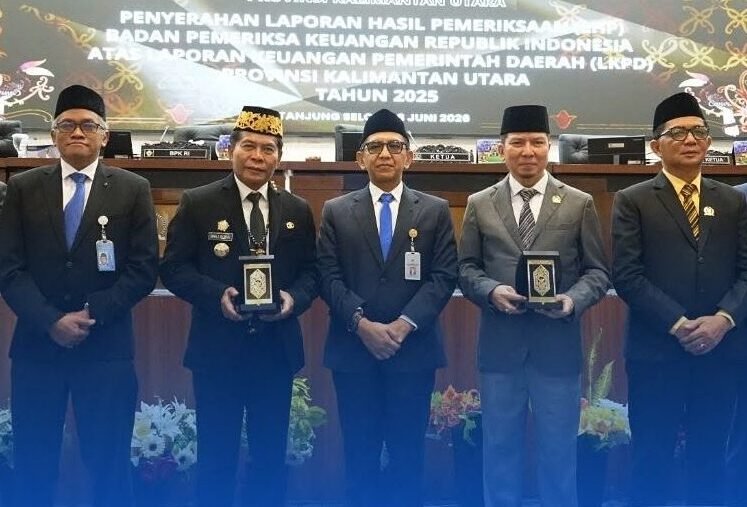 Pemprov Kalimantan Utara Raih Opini WTP ke-12, Ketua DPRD Achmad Djufrie Ingatkan 5