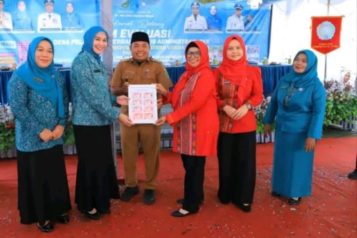 Desa Damuli Pekan Wakili Labura di Penilaian Tertib Administrasi PKK Tingkat Sumut, Bupati Sebut Ini Kunci Juara