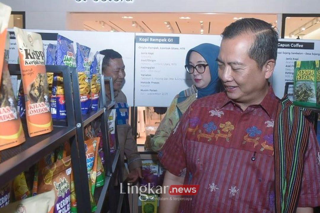 Gubernur NTB Lalu Muhamad Iqbal Batasi Masa Inkubasi UMKM Maksimal 3 Tahun, Target Naik Kelas Jadi Produk Premium