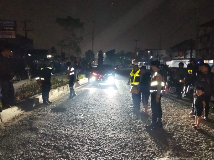 Pengendara Motor Tewas Dilindas Truk di Palembang, Kronologi Hindari Jalan Berlubang di RE Martadinata Terungkap