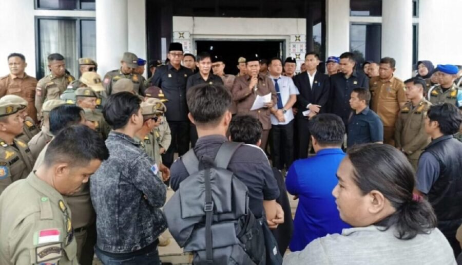 Koalisi Mahasiswa Konawe Temui DPRD, Soroti Selisih Nominal Beasiswa Daerah Capai Rp550 Ribu per Mahasiswa