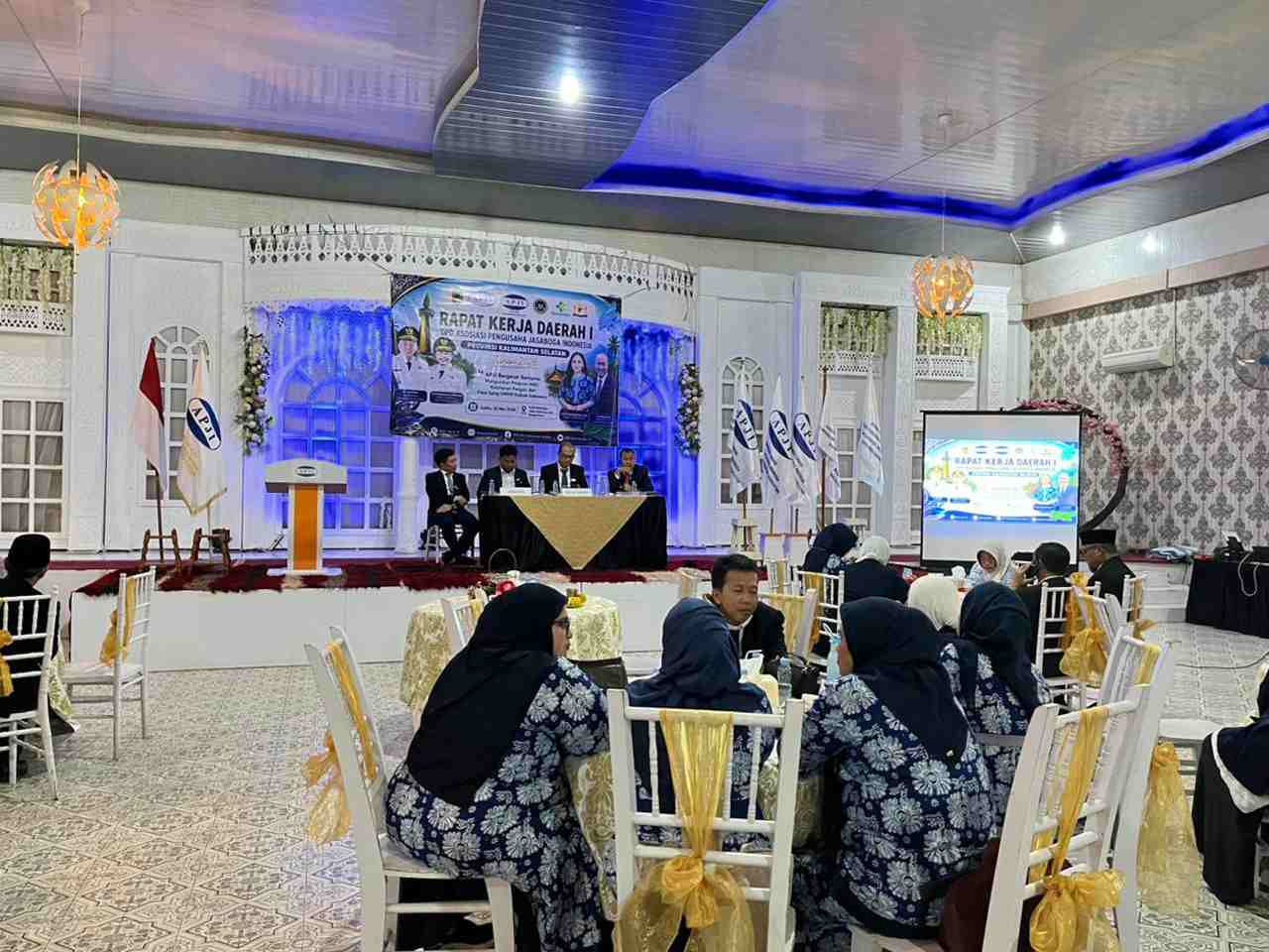 APJI Kalsel Resmi Bentuk Pengurus di 5 Daerah, UMKM Kuliner Targetkan Sertifikasi Halal Massal