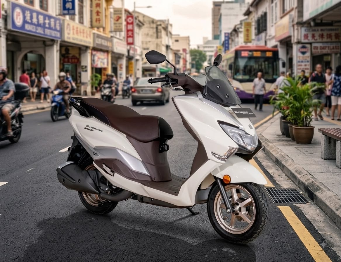 Suzuki Luncurkan Warna Baru Burgman Street 125 EX di Sulawesi Tenggara, Harga OTR Rp 28,9 Juta