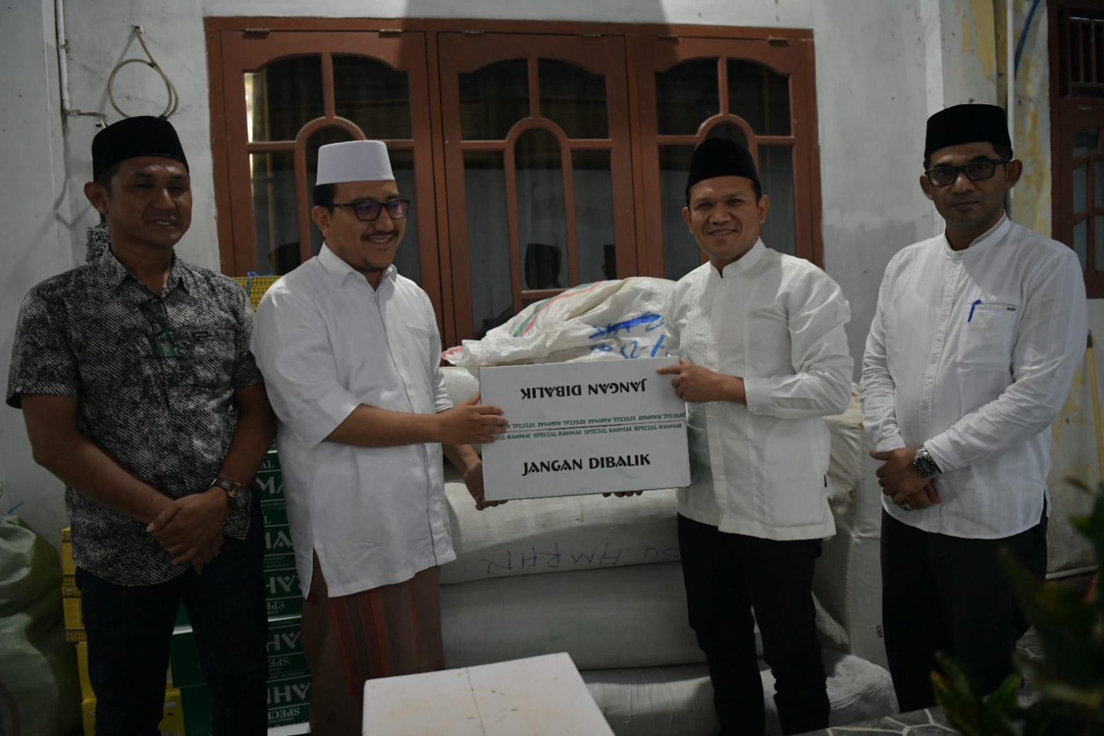 Wagub Aceh Gelar Safari Silaturahmi ke Empat Dayah di Aceh Selatan, Serap Aspirasi Warga dan Santri