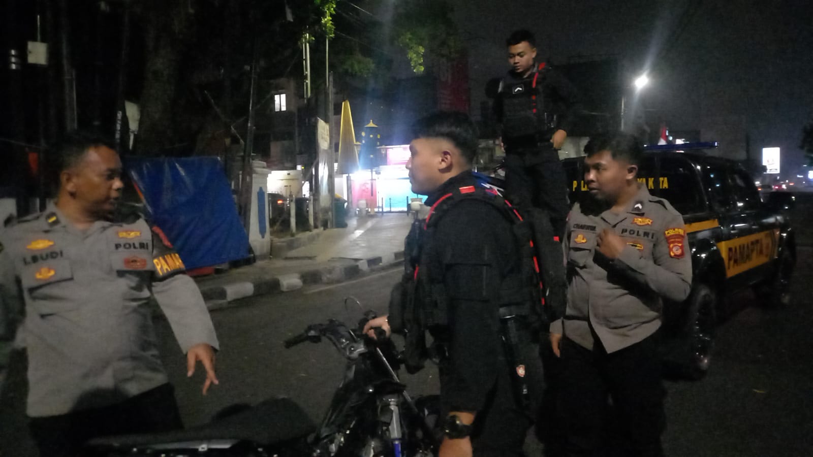 Polres Tasikmalaya Kota Perkuat Patroli Dini Hari, Persempit Ruang Gerak Curanmor dan Geng Jalanan