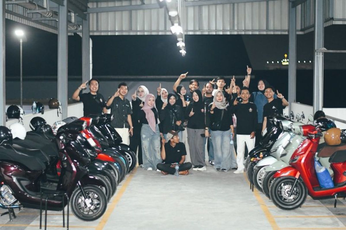 Astra Motor Kalbar Gelar Stylo Sound Ride di Pontianak, Edukasi #Cari_Aman Bareng Komunitas Honda