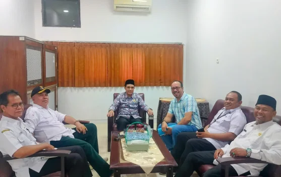 Pemprov NTB Terima Audiens Umat Katolik Mataram, Tegaskan Komitmen Jaga Kerukunan Lewat Dialog Lintas Agama