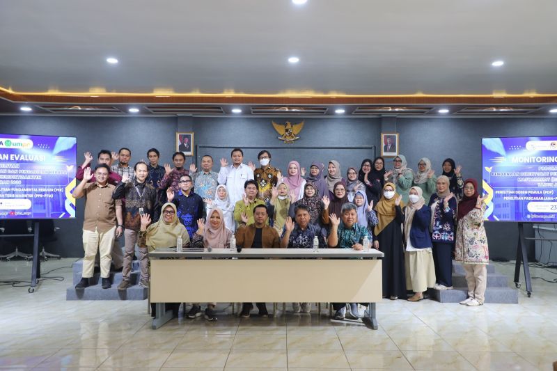 UMPR Evaluasi 24 Penelitian Dosen Pendanaan DPPM 2026, 14 Skema Fundamental Reguler