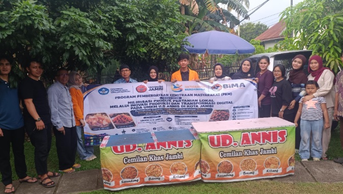UNJA Bantu UMKM U.D Annis di Jambi dengan Mesin Pengiris Bawang hingga Pelatihan Digital, Targetkan Ekspansi Pasar