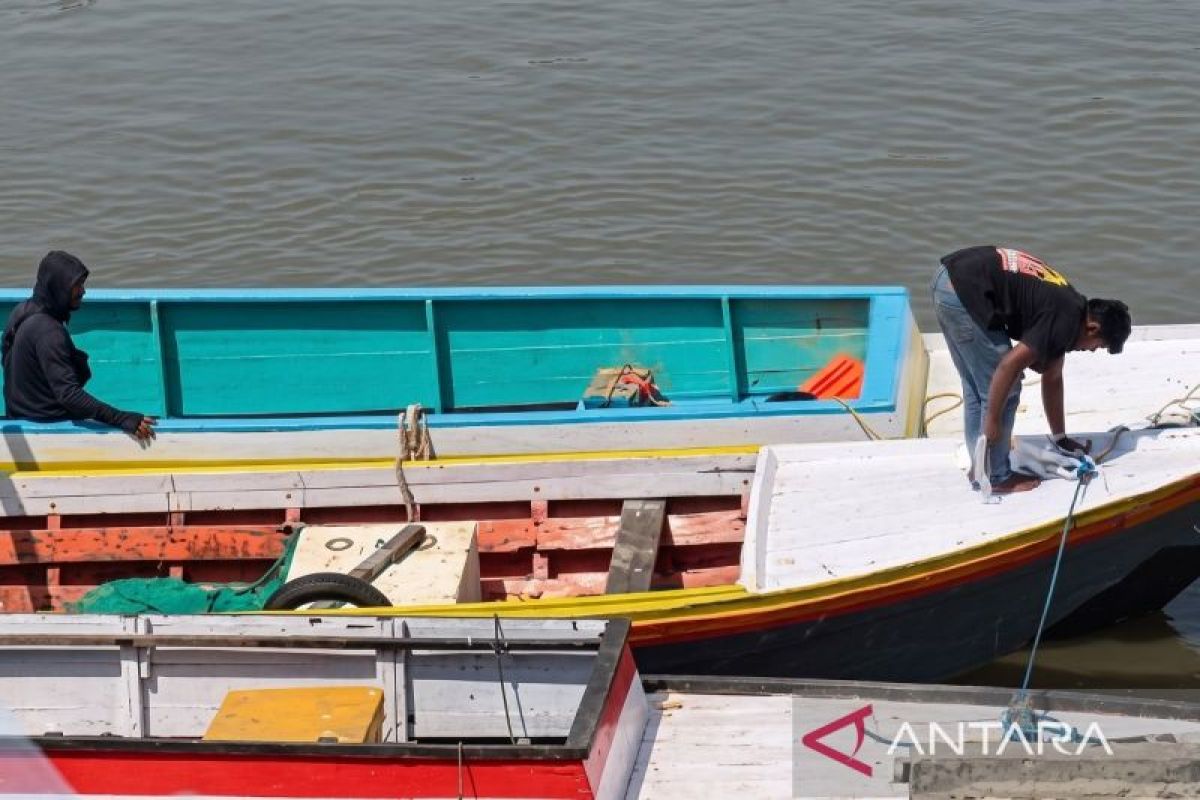 DKP Kaltim Jemput Bola Urus Izin Ruang Laut untuk Nelayan Bagan Tancap di PPI Manggar Balikpapan