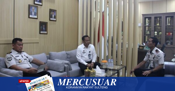 Kanwil Kemenkum Sulteng dan Ditjenpas Perkuat Sinergi Layanan Publik di Palu, Fokus pada Reformasi Birokrasi