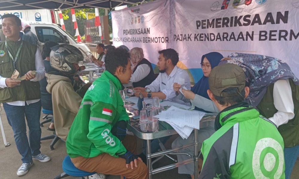 Razia Pajak Kendaraan di Kota Bogor, Penunggak Bisa Bayar di Tempat Tanpa Kena Sanksi Tilang