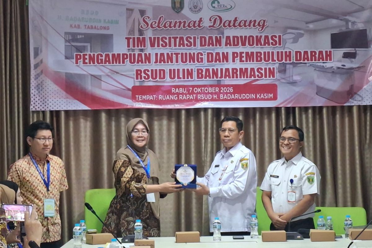 5 Berita Ekonomi dan Kesra Kalsel: RSUD Tanjung Kendala SDM Cathlab hingga Revitalisasi Polder Alabio