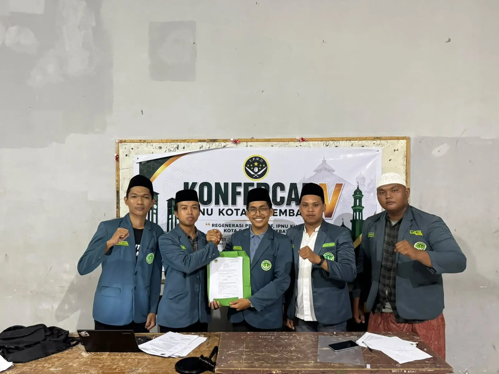 KONFERCAB V IPNU Kota Palembang: Malik Nurrohim Terpilih Secara Aklamasi Pimpin Organisasi Pelajar NU